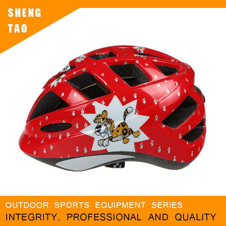 Bicycle Helmet with Logo