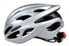 Cycling Mountain Racing Helmet with LED Light Integrally-mold