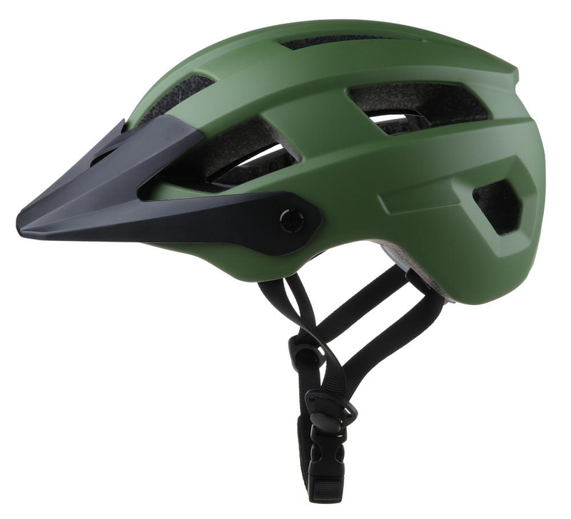 CE CPSC Adjustable Mountain Bike Helmet Protective Cycle Helmet with Movable Visor Bicycle Helmet