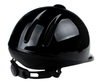 Shengtao Safety Equestrian LY24 PVC + ABS Out Shell Horse Riding Helmet with Rear Pad