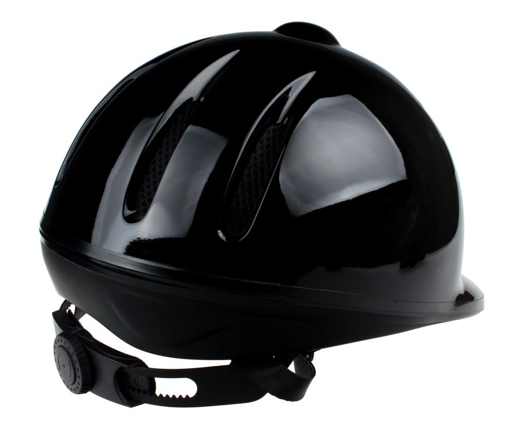 Shengtao Safety Equestrian LY24 PVC + ABS Out Shell Horse Riding Helmet with Rear Pad