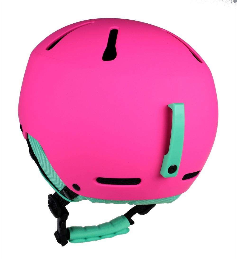 Colorful Head Protection Gear Youth Children Snow Helmet with CE