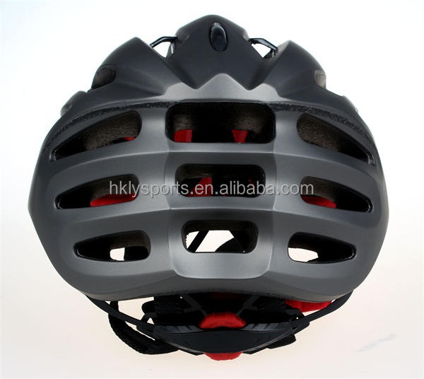 CE Approved Lightweight In-mold PC Carbon Fiber Custom Cycling Helmets