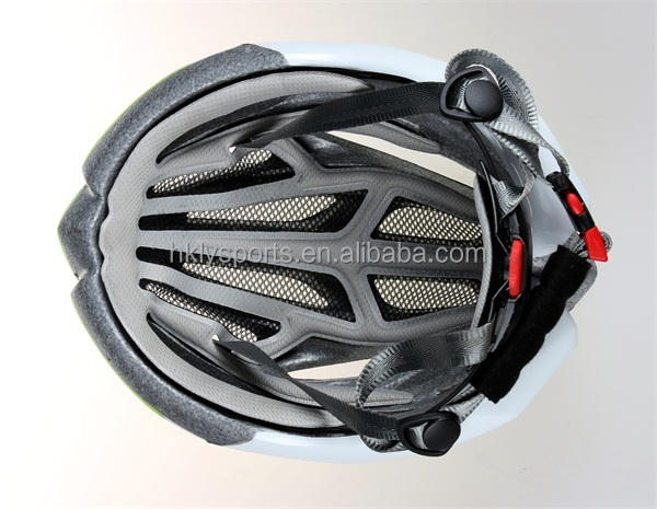Bicycle Helmet Safety Custom PC In-mold Cycling Helmet Green Adult Bike Helmet