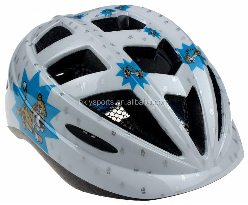 Coloful Cycling Kids Children Skateboard Bicycle Helmet