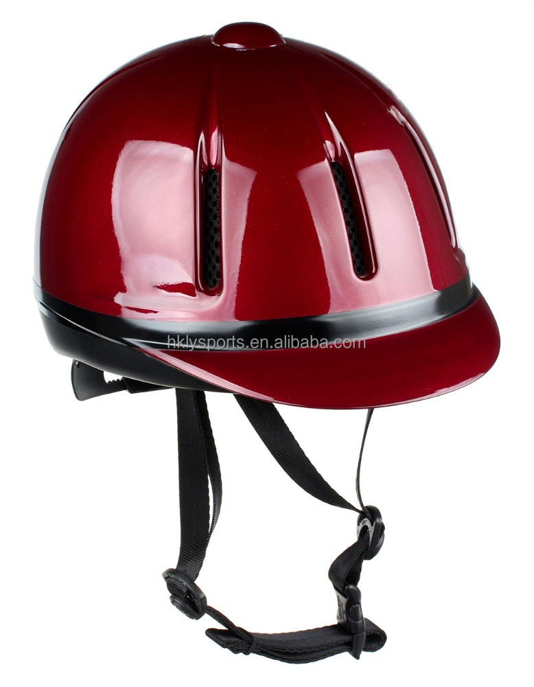 Horse Products Custom Sport Horse Safety Riding Helmet for Hose Racing