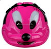 Lovely Custom Pink Animal Mouse Kids Cycle Scooter Helmet for Kids Bicycle