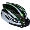 Shengtao Light ST983 In-mold PC + EPS 18 Air Vents 225g PC + EPS Bicycle Helmet with Visor PA Strap