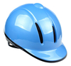 Leather Coated Shell Elegant Equestrian Helmet Protective Horse Riding Helmet