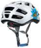 Shengtao Innovative ST500 16 Air Vents PC Inmold And EPS Kids Animal Bicycle Racing Helmet