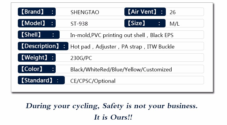 white cycling helmet