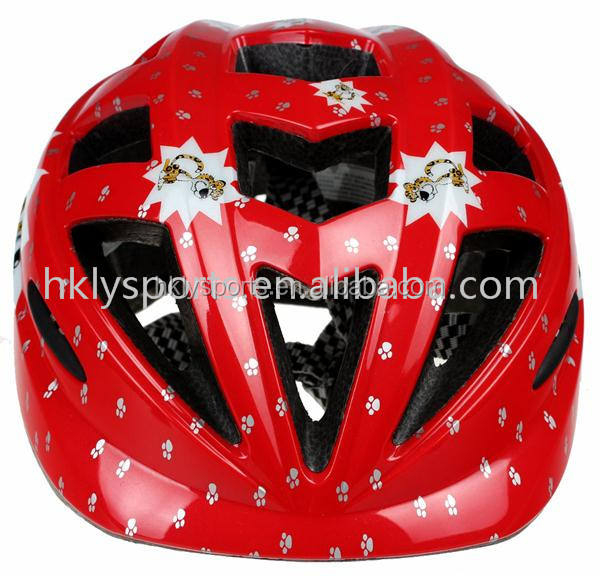 Colourful Childs Safety Bike Helmet, Bicycle Helmet Children