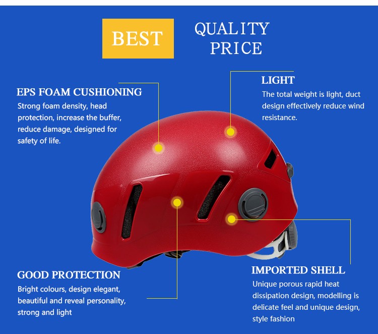 helmet for climbing