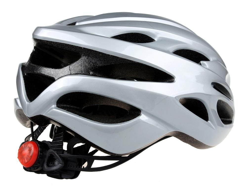 CE CPSC Bike Helmet , Adult Cycling Road Helmet with Safe Light Adjustable Dial And 24 Vents ,mountain Bicycle Helmet