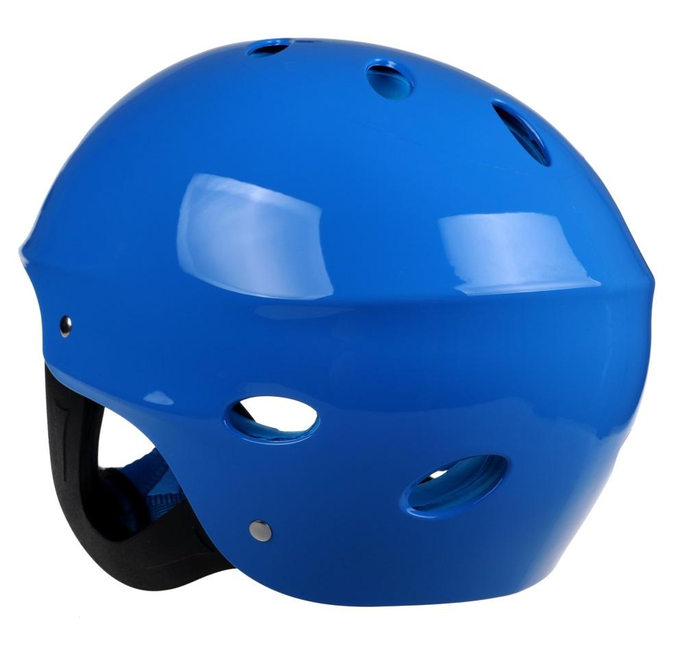 Ce Approved Inflatable Whitewater Raft Helmet ABS Shell Waterski Helmet