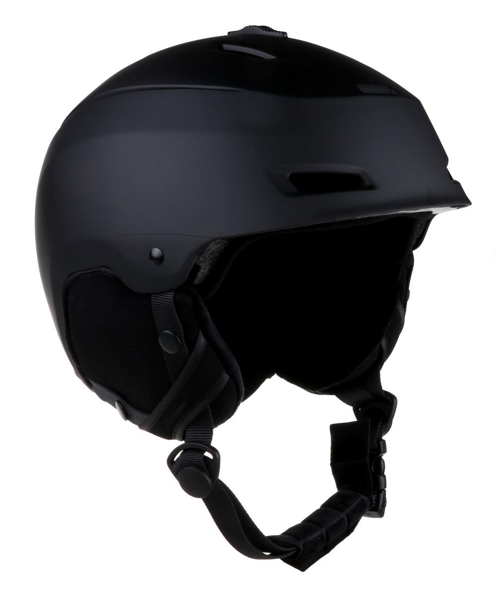 Colorful Custom Ski Snowboard Helmet Protective Snow Helmet for Adult Black