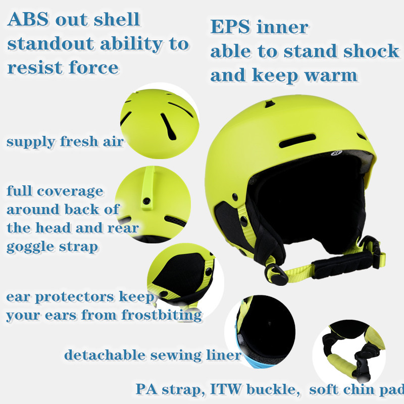 kids snowboard helmet
