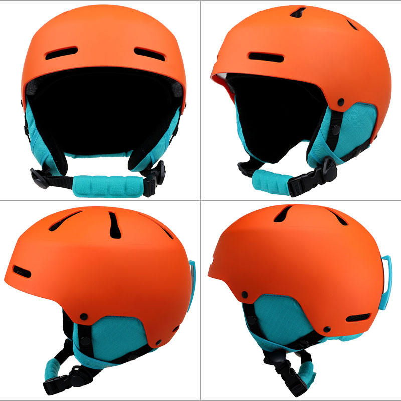 ABS Out Shell/EPS Inner/ear Protector/children Ski Helmet/Jiangmen Shengtao