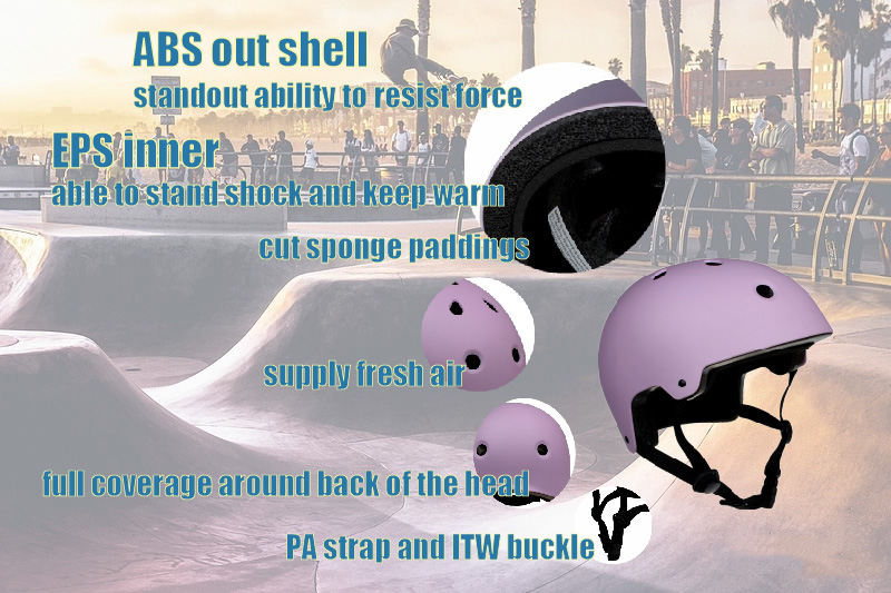 certified skate helmet