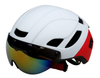 Bike Helmet with Removable Magnetic Goggles Visor Mountain Bicycle Helmet Adult Cycling Helmetfor Men Women Youth