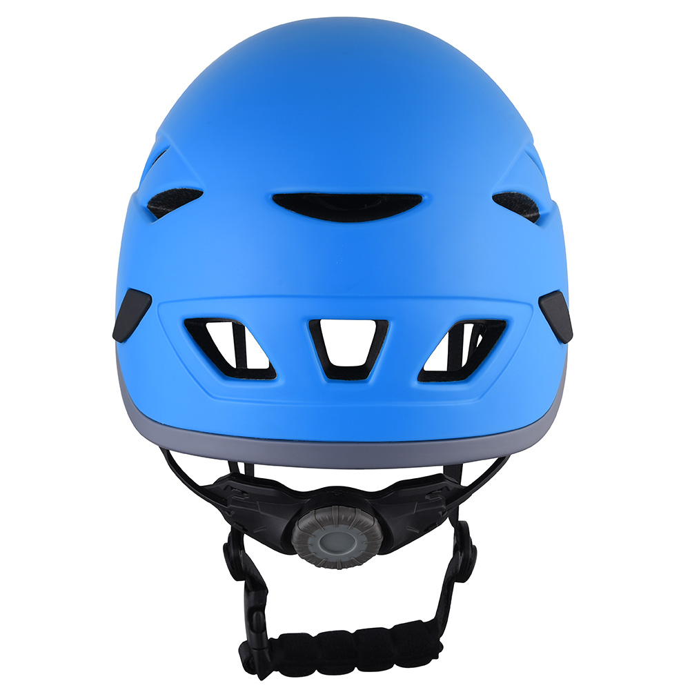 Safety Helmet for Rock Climbers/Jiangmen Shengtao Blue