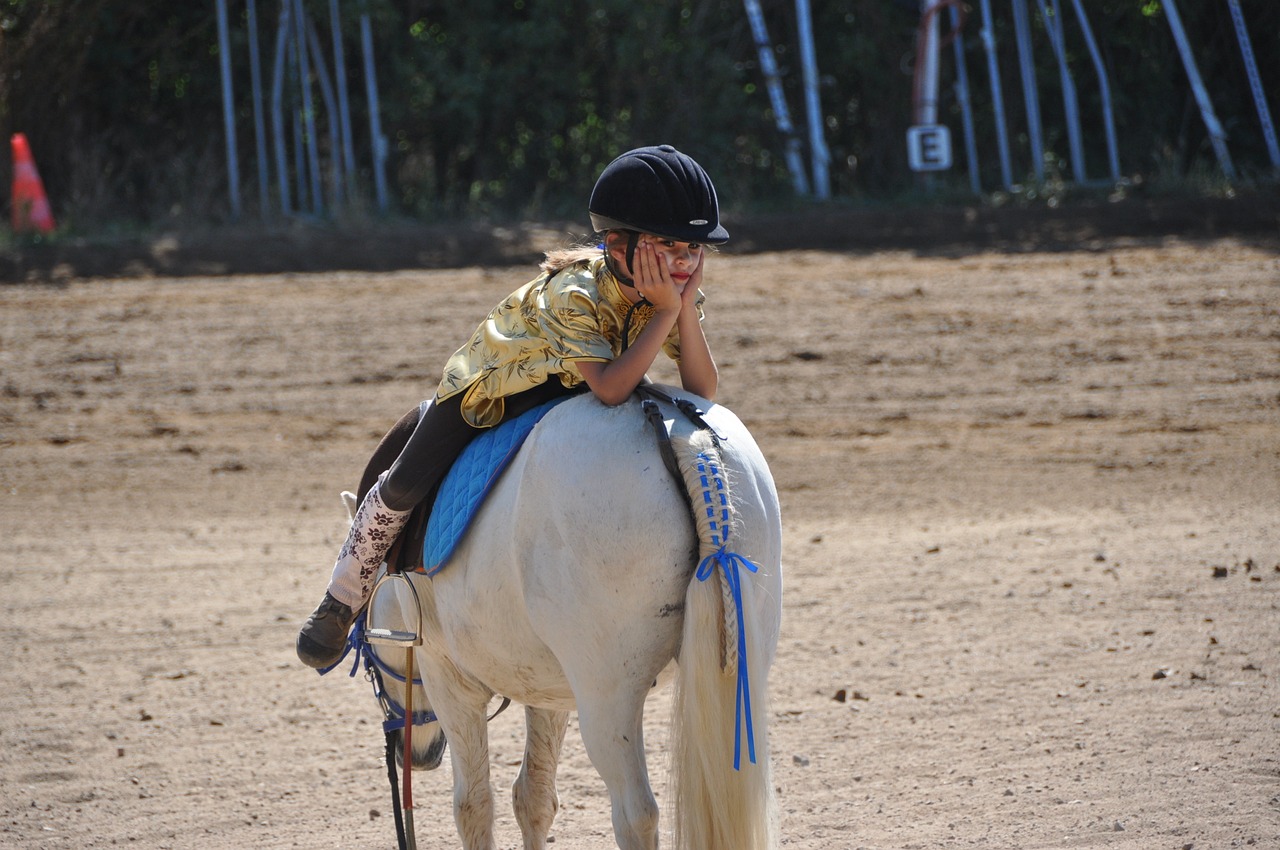 childs horse riding helmet