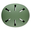 Safety Children Roller-skating Helmet/meets Standards/Jiangmen Shengtao Green