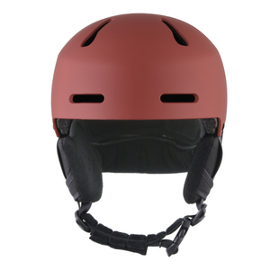 Snowboarding Snow Sport Helmets for Teens & Adult & Ski Outdoor Skiing Helmet Red