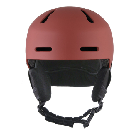 Snowboarding Snow Sport Helmets for Teens & Adult & Ski Outdoor Skiing Helmet Red