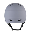 CE/ CPSC Skate Safety ABS Skateboard Bicycle Skating Helmet Grey