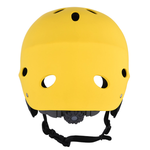 Popular ABS Shell Yellow Rafting Water Sports Helmet with Ce