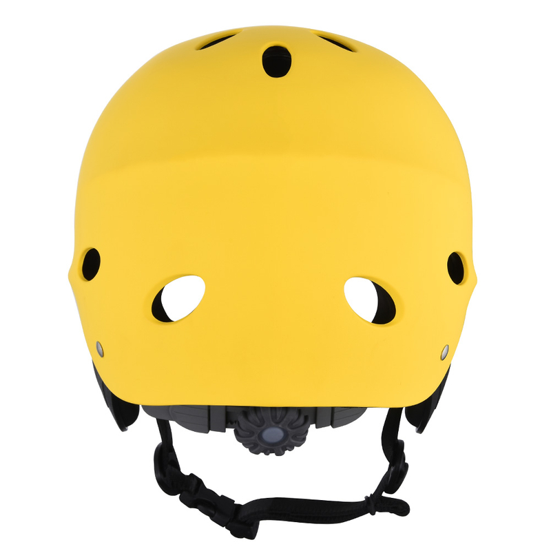 Popular ABS Shell Yellow Rafting Water Sports Helmet with Ce