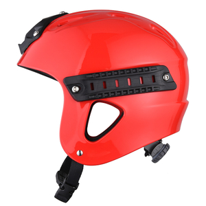 Abs Lightweight Kayak Safety Helmet Rafting Soft Water Sport Helmet for Sales
