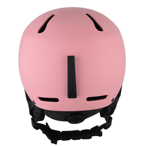 Snowboarding Snow Sport Helmets for Teens & Adult & Ski Outdoor Skiing Helmet Pink