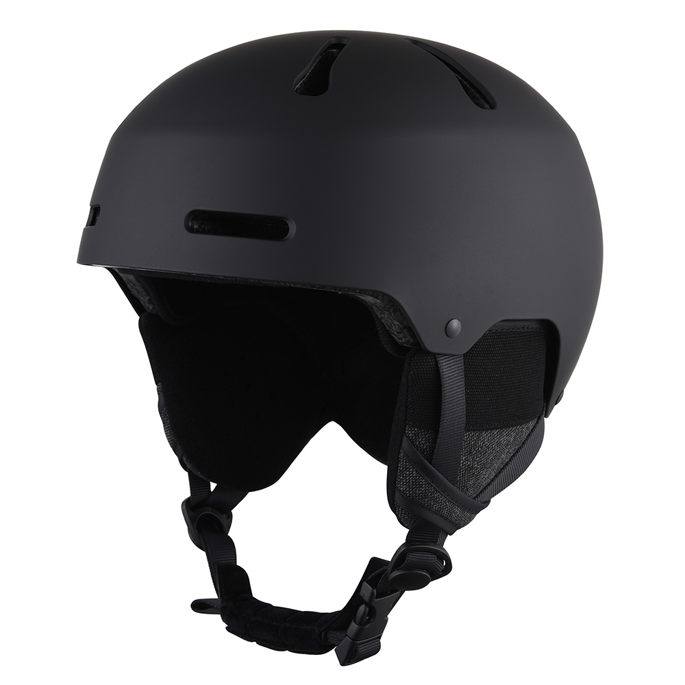 Snowboarding Snow Sport Helmets for Teens & Adult & Ski Outdoor Skiing Helmet Black