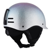 Wholesale CE Certified Adult Skiing Helmet Skiboard Safety Electric Scooter Ski Board Helmet for Adult White