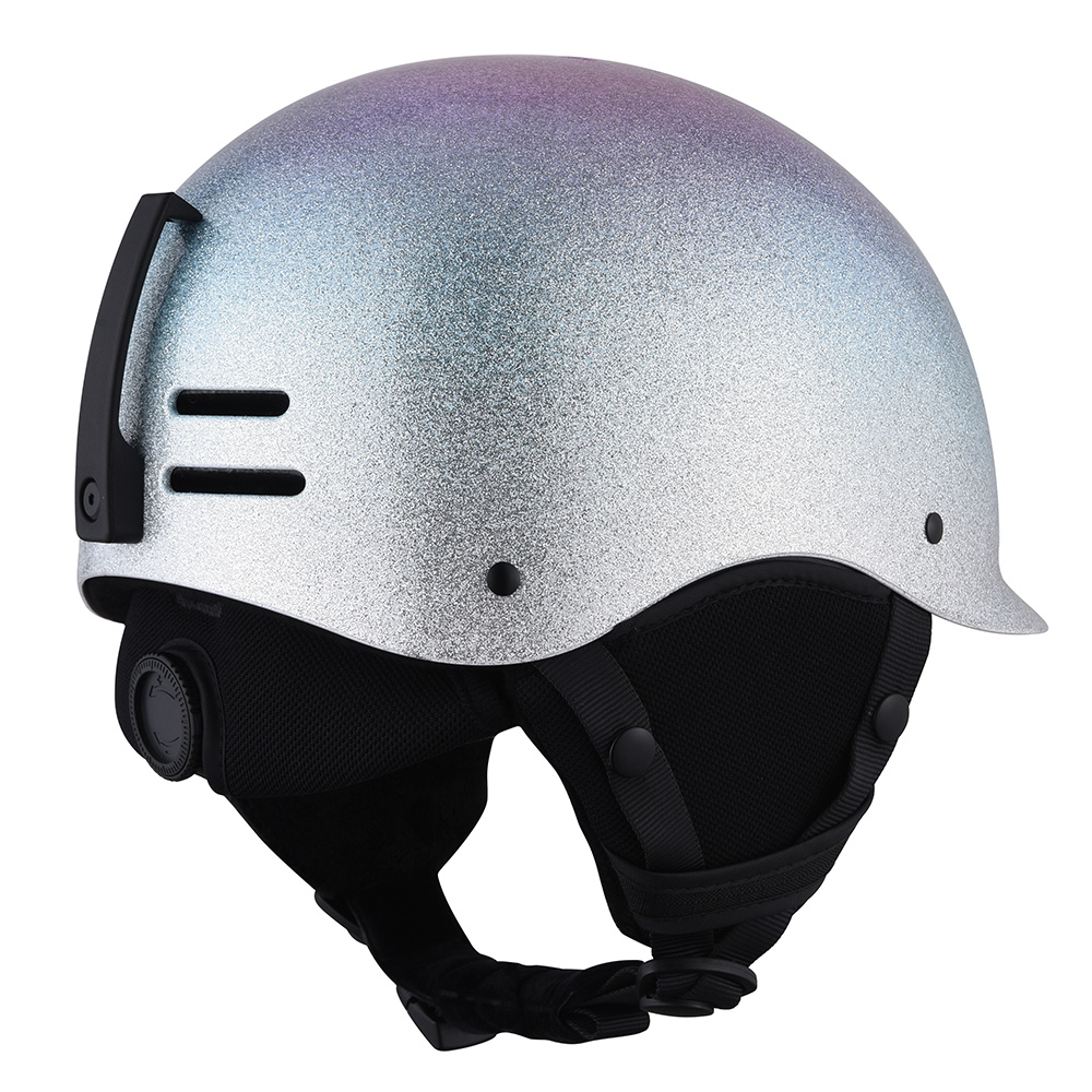 Wholesale CE Certified Adult Skiing Helmet Skiboard Safety Electric Scooter Ski Board Helmet for Adult White