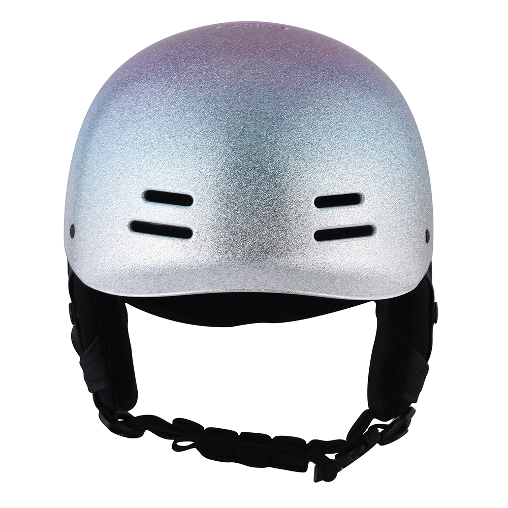 Wholesale CE Certified Adult Skiing Helmet Skiboard Safety Electric Scooter Ski Board Helmet for Adult White