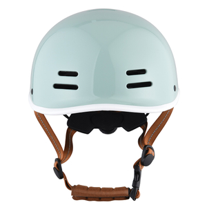 Wholesale CE Certified Adult Skating Helmet Skateboard Safety Electric Scooter Skate Board Helmet for Adult Green