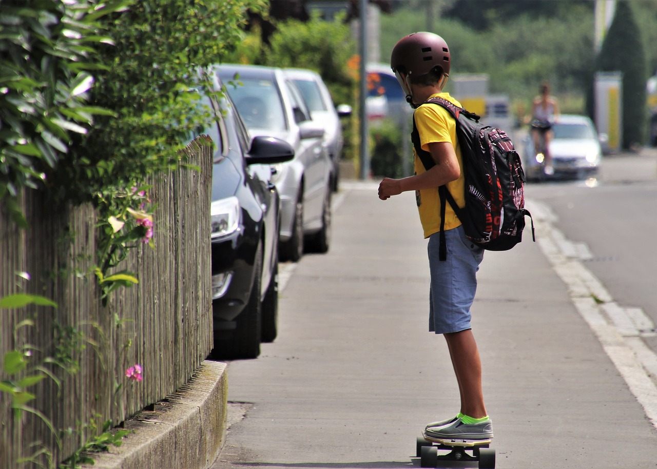 Skateboard Helmet