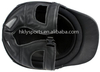 Horse Racing Helmet, Leather Coated ABS, with CE Certified