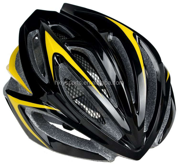Black Bike Helmet CE/CPSC Stanard, Fashionable Helmet