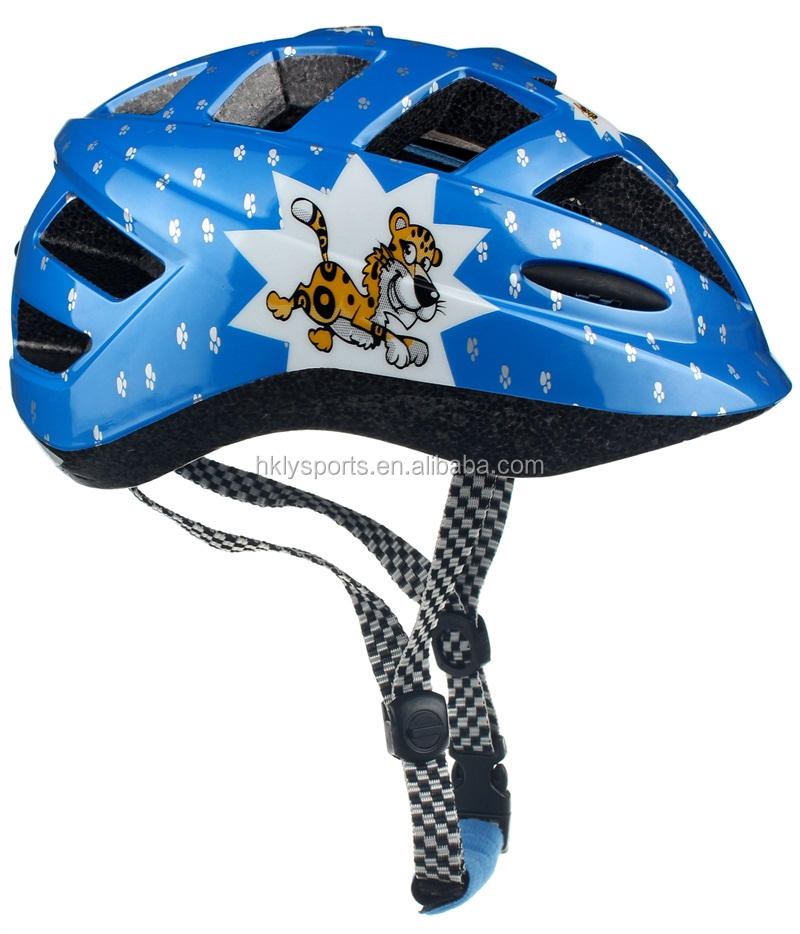 In Mold Children Bicycle Helmet Custom Foam Bike Helmet