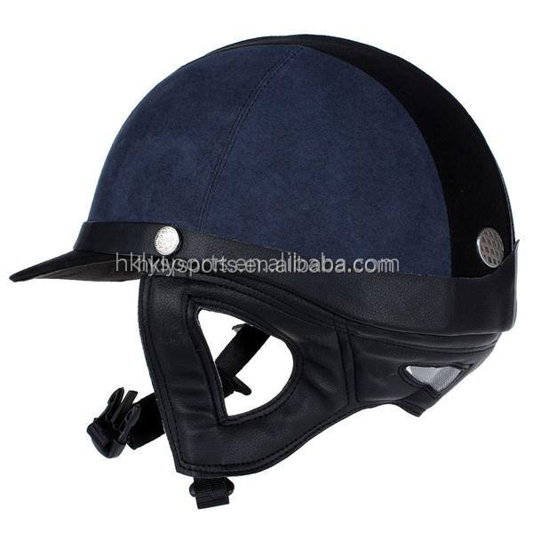 Shengtao High Quality LY28 Horse Riding Equestrian Helmet with Super Fiber Coatd ABS Shell