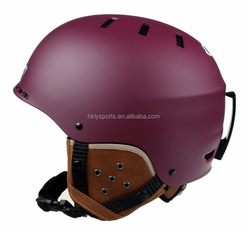 ABS Ski Helmet Protective Snow Sports Ice Skating Helmet with CE ASTM Approved