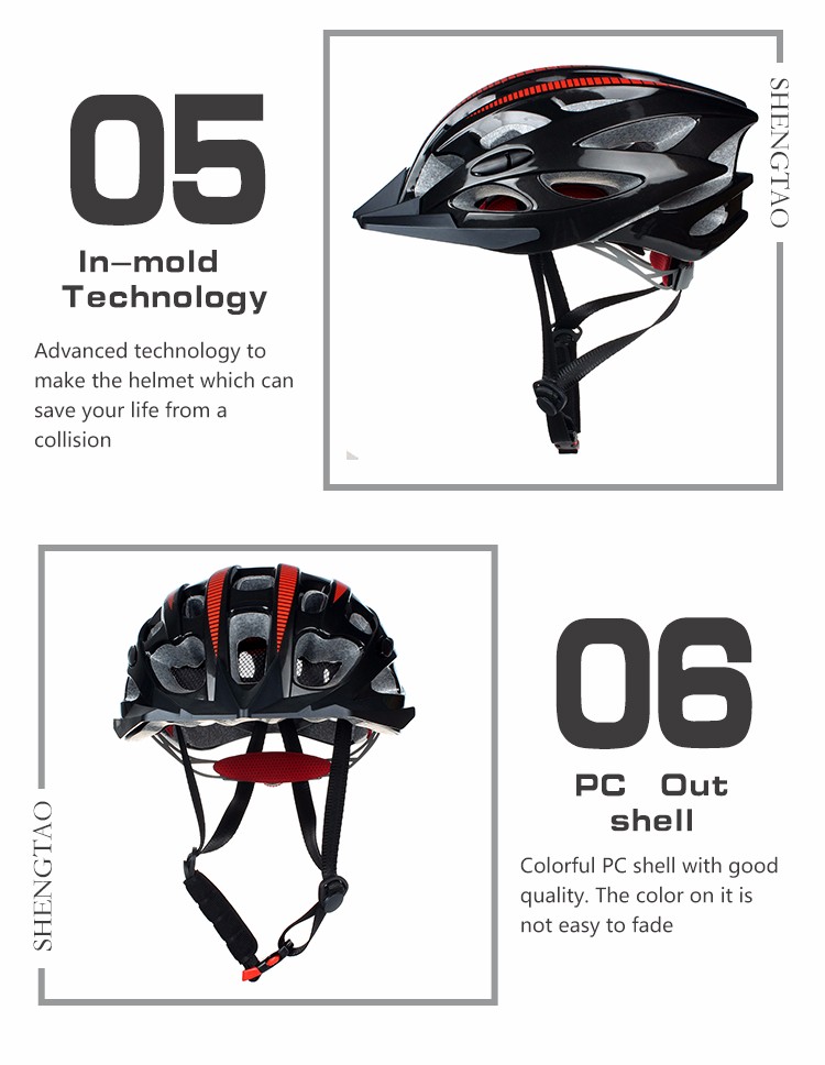 low profile road bike helmet