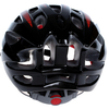 Wind Cross Black Red Protective Bicycle Adult Helmet with Visor,breathable Helmet