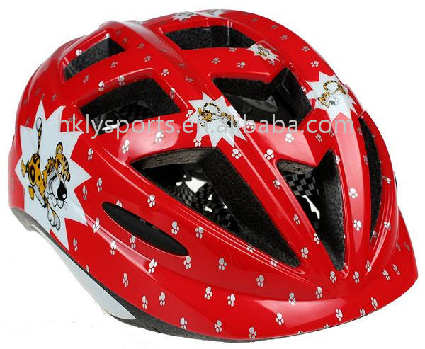 Cute Bike Scooter Skate Kids Helmet Children Bike Helmet