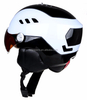 Winter Snow Sports Ski Skating In-mould Adult Ski Helmet with Glass