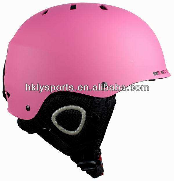 Skiing Sport Helmet Unique Design ABS Material Snow Skating Helmet with EN 1077 ASTM